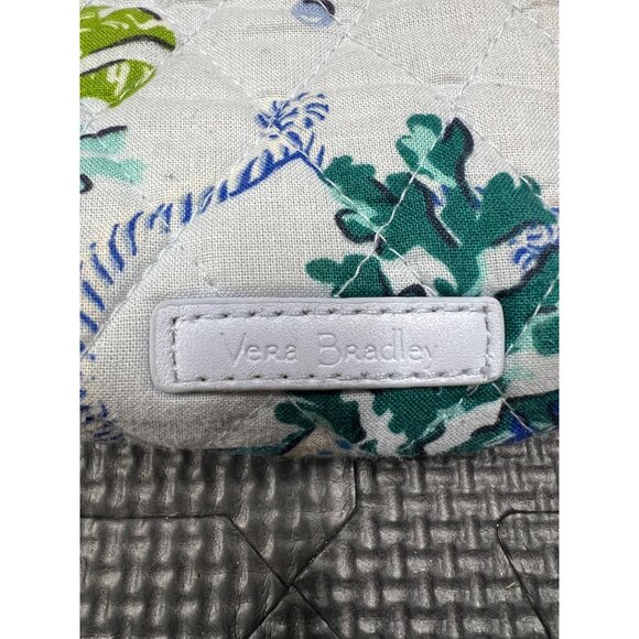 Vera Bradley Coastal Nautical Crossbody Wallet Bag With Rfid Protection - Picture 2 of 5